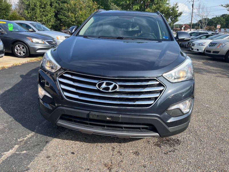 hyundai santa fe 2014 KM8SNDHF3EU053796 image